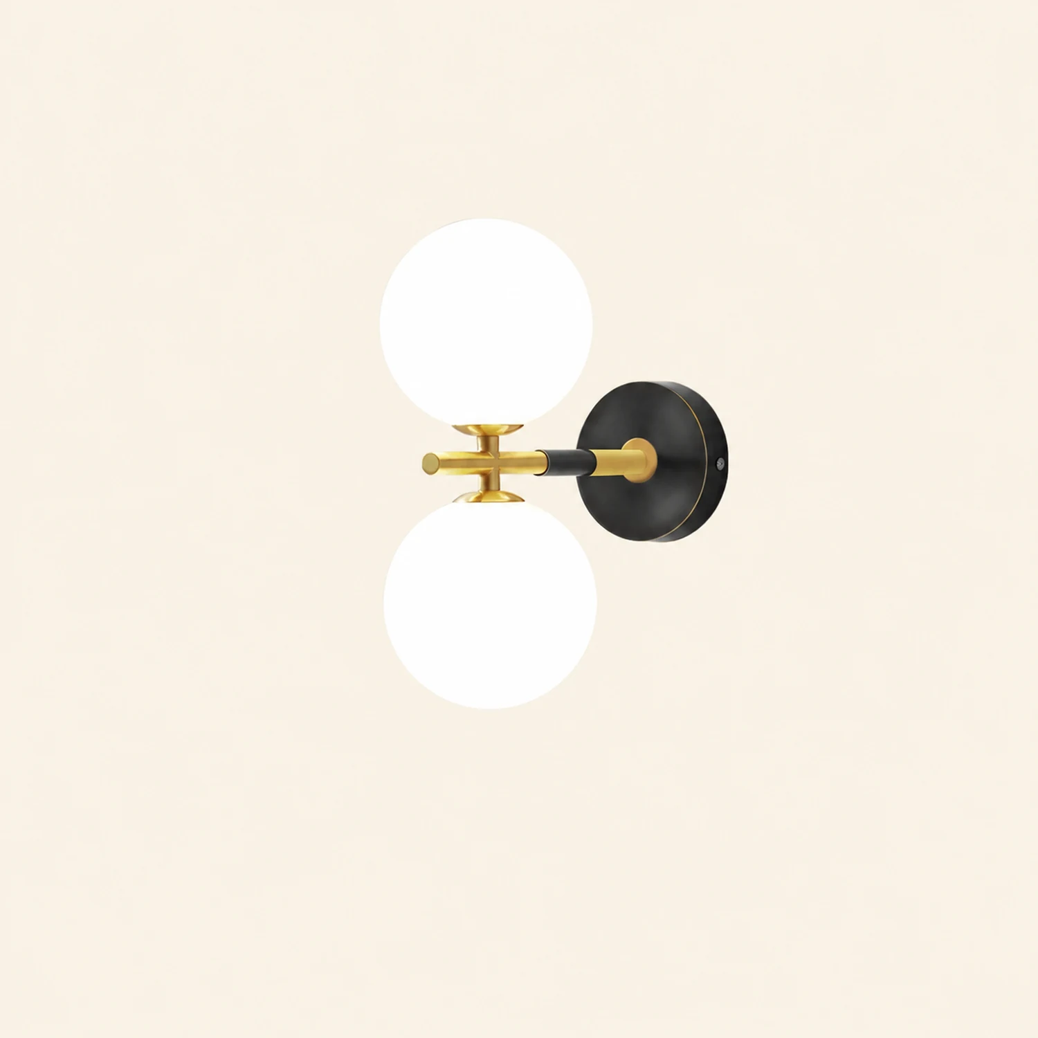 Brass Global Wall Lamp - Lumpaz