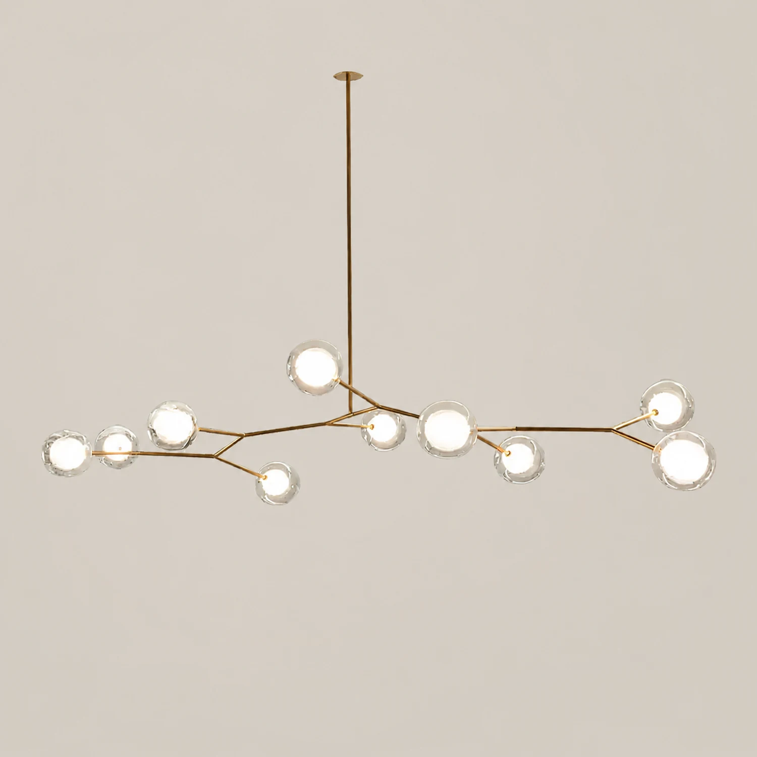 Molecular Glass Balls Chandelier - Lumpaz