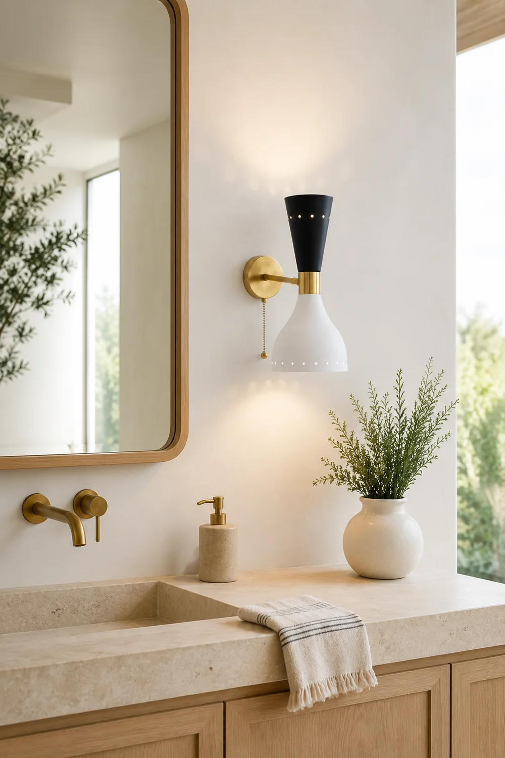 Diabolos Tuba Wall Lamp - Lumpaz