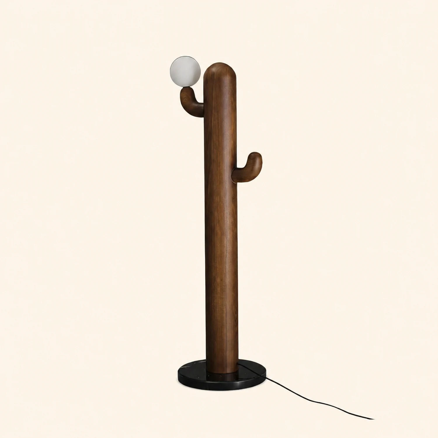 Cactus Wood Floor Lamp - Lumpaz