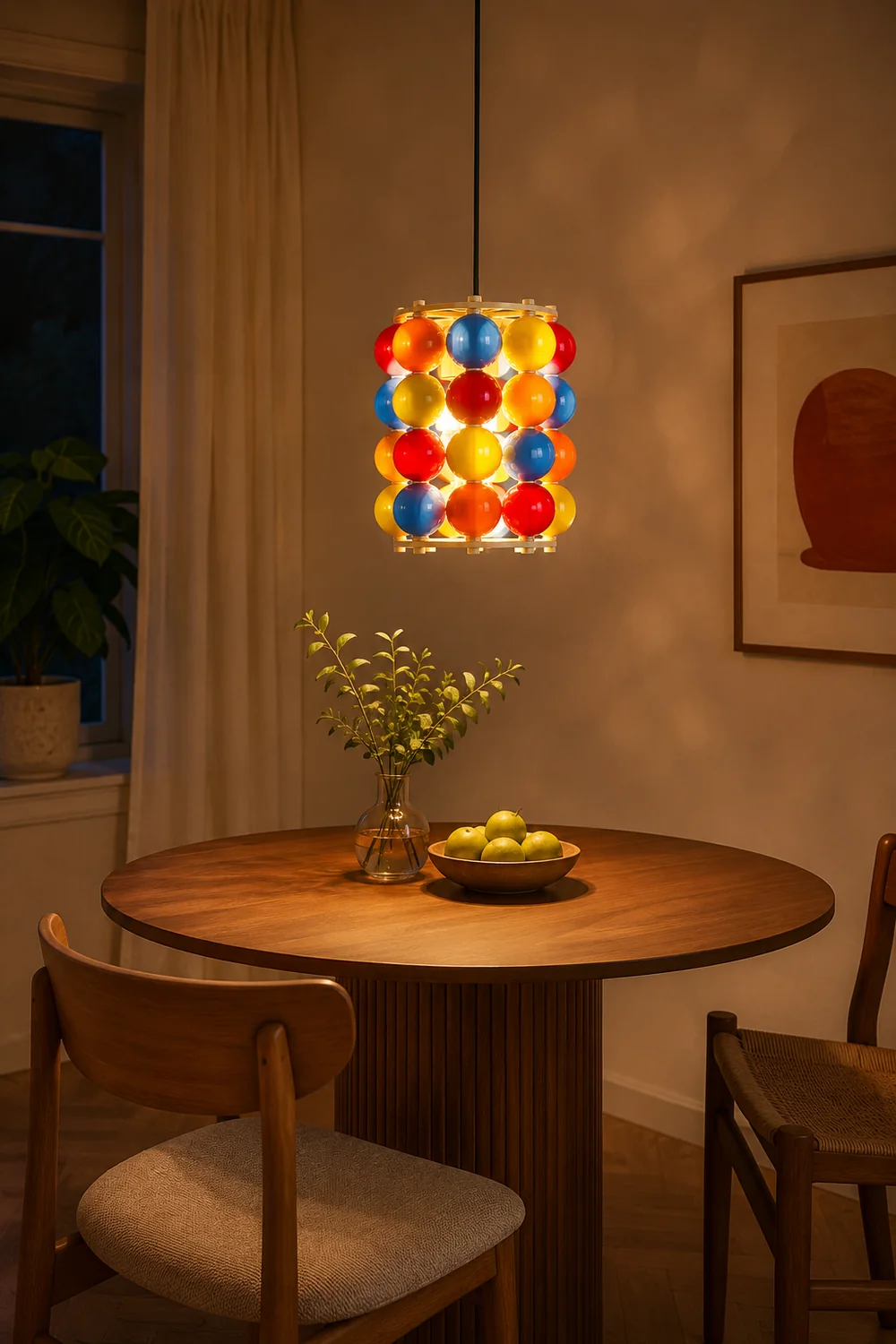 Panton Ball Pendant Lamp - Lumpaz