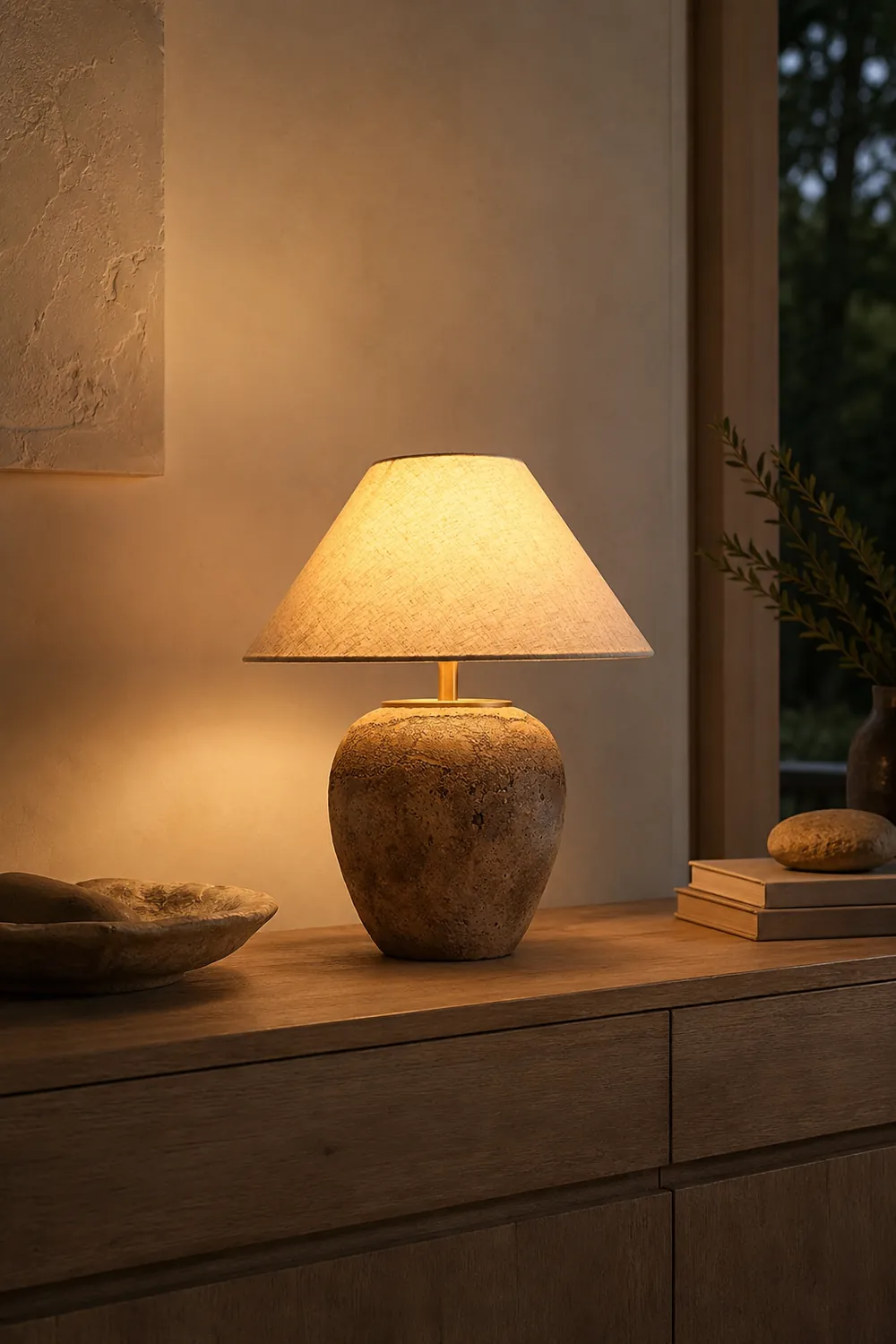 Emery Terra Table Lamp - Lumpaz