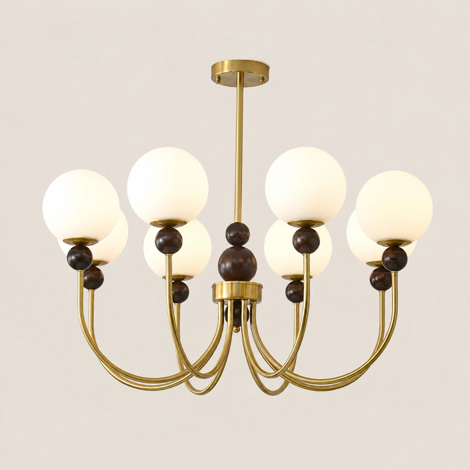 Aeyee Glass Chandelier - Lumpaz