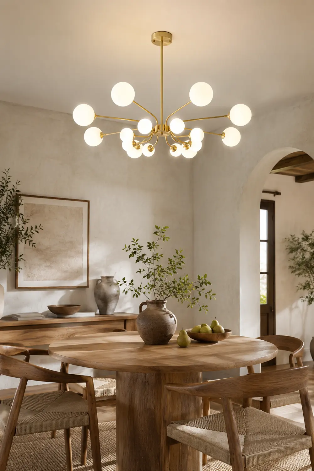 Balloon Ball Chandelier - Lumpaz
