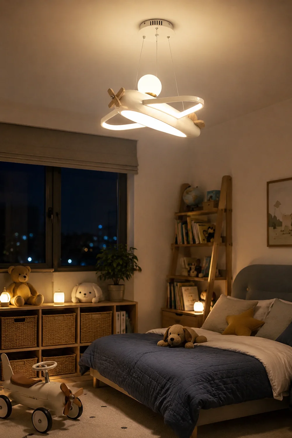 Aircraft Pendant Lamp - Lumpaz