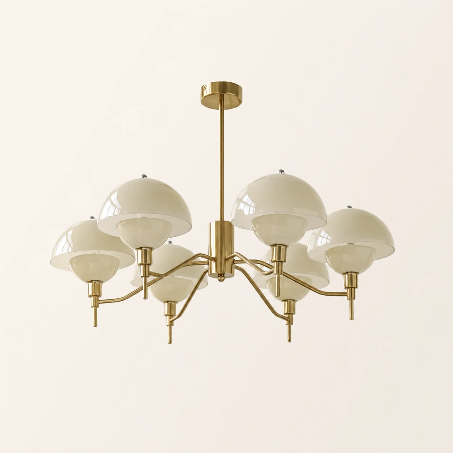 Anchored Orb Chandelier - Lumpaz