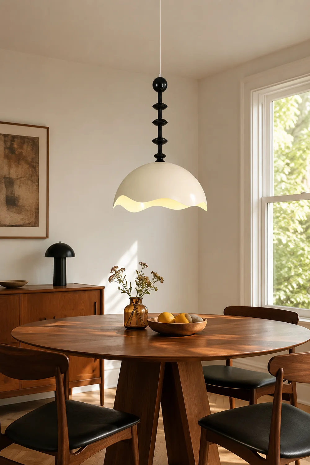 Wave Crest Pendant Lamp - Lumpaz