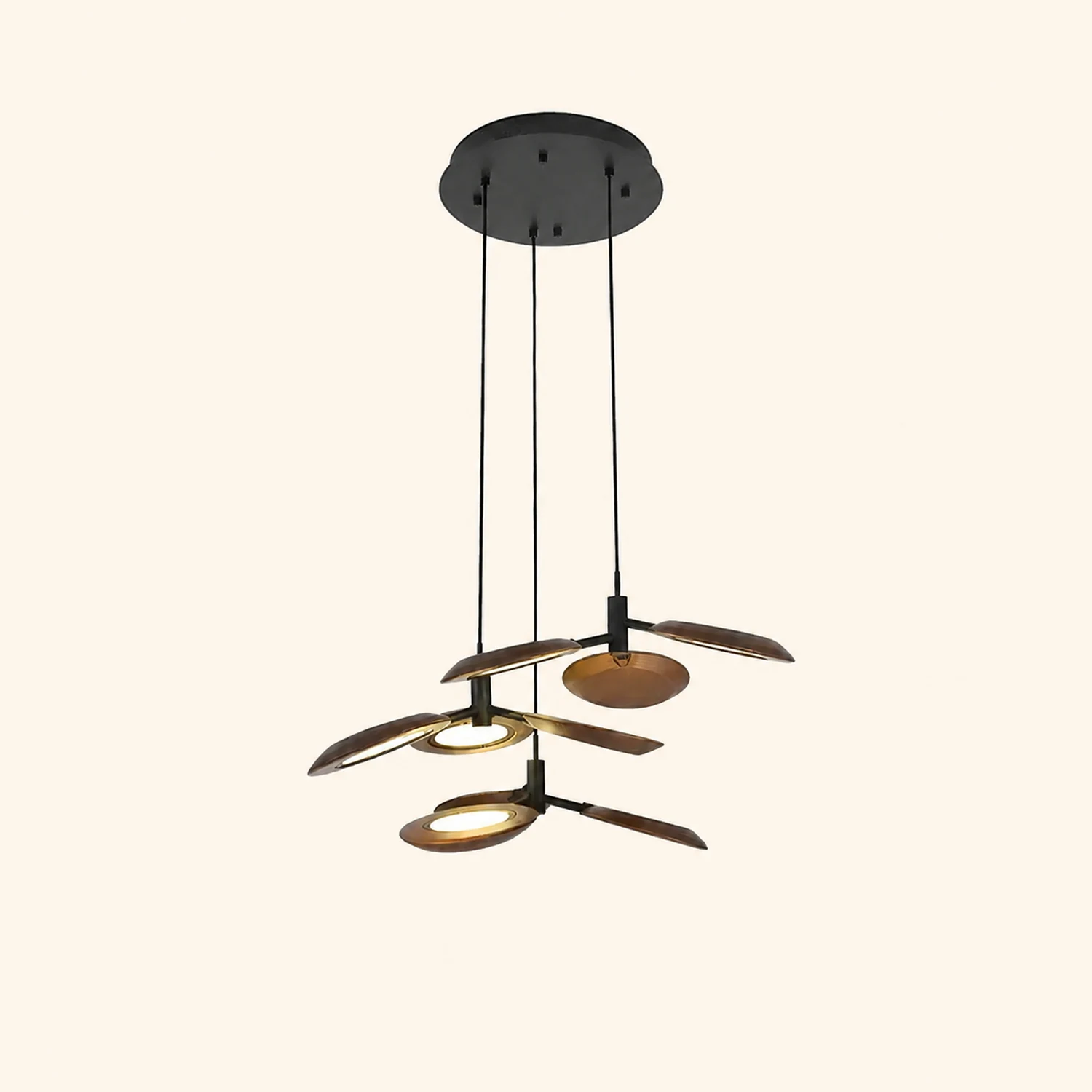 Hotaru Chandelier - Lumpaz