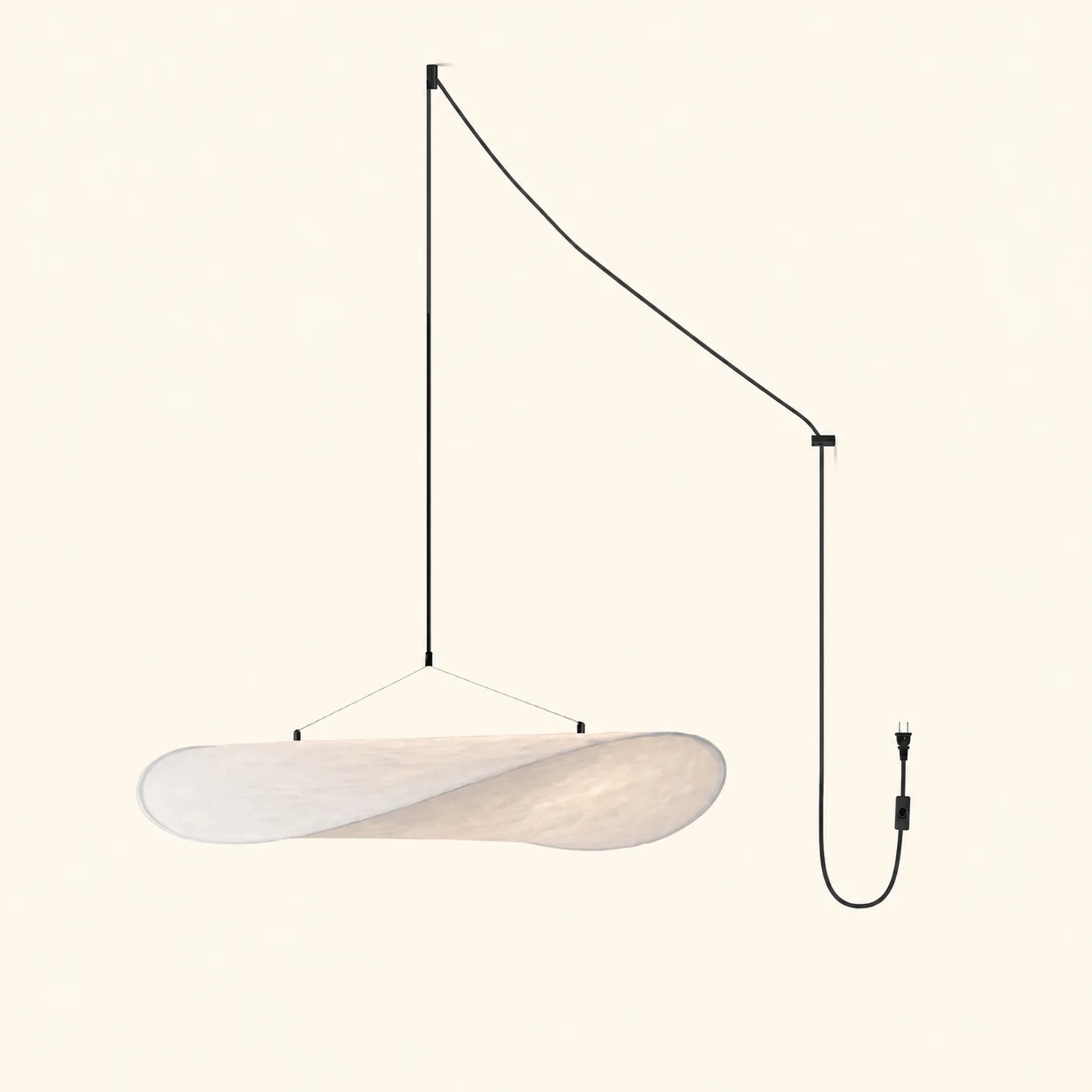 Tense Pendant Swag Light - Lumpaz