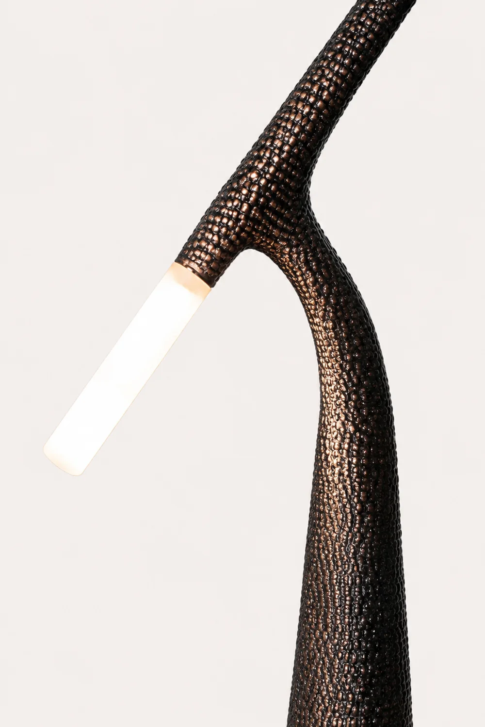 Apex Texture Floor Lamp - Lumpaz