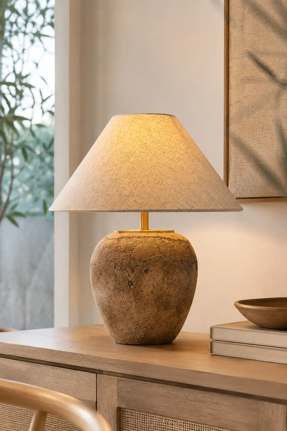 Emery Terra Table Lamp - Lumpaz