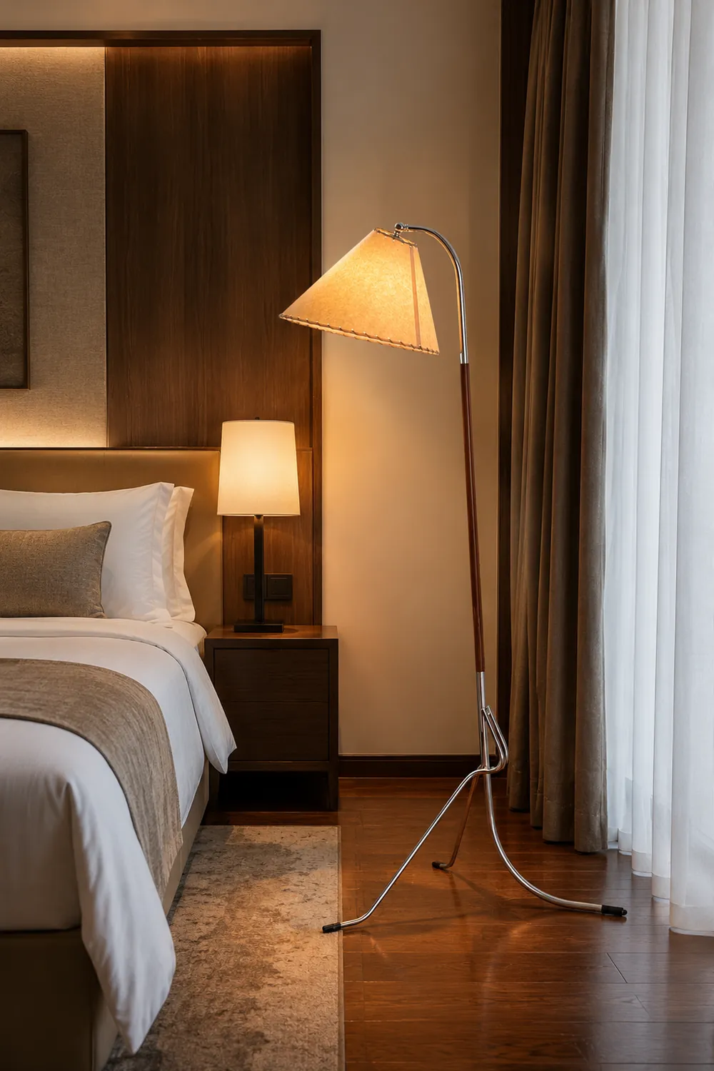 Tripod Arc Floor Lamp - Lumpaz