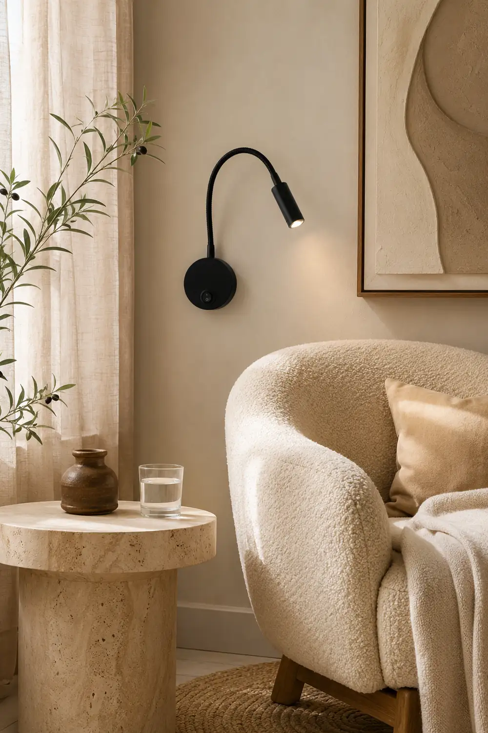 Felix Flex Reading Wall Lamp - Lumpaz