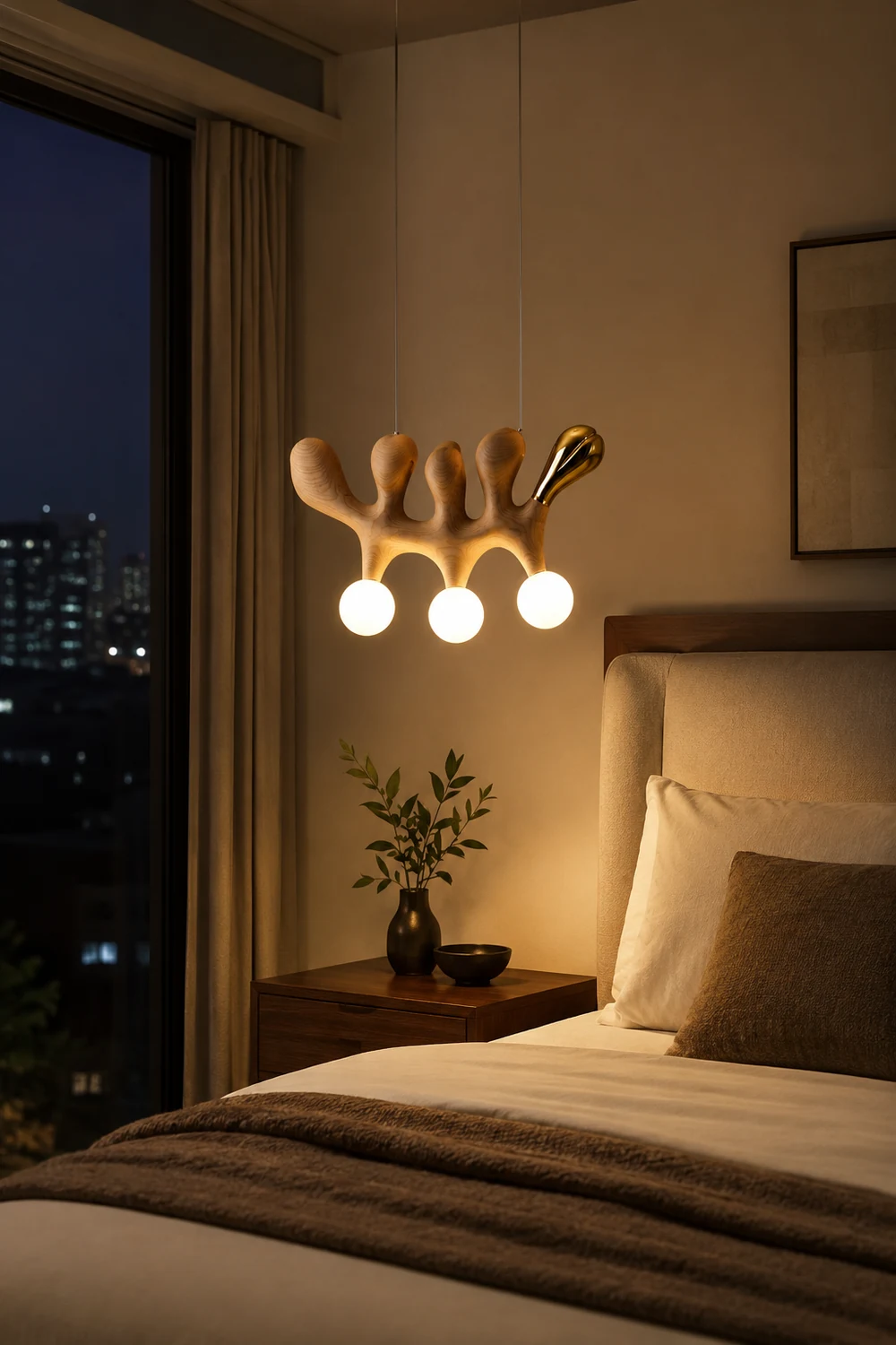 Antenna Pendant Lamp - Lumpaz