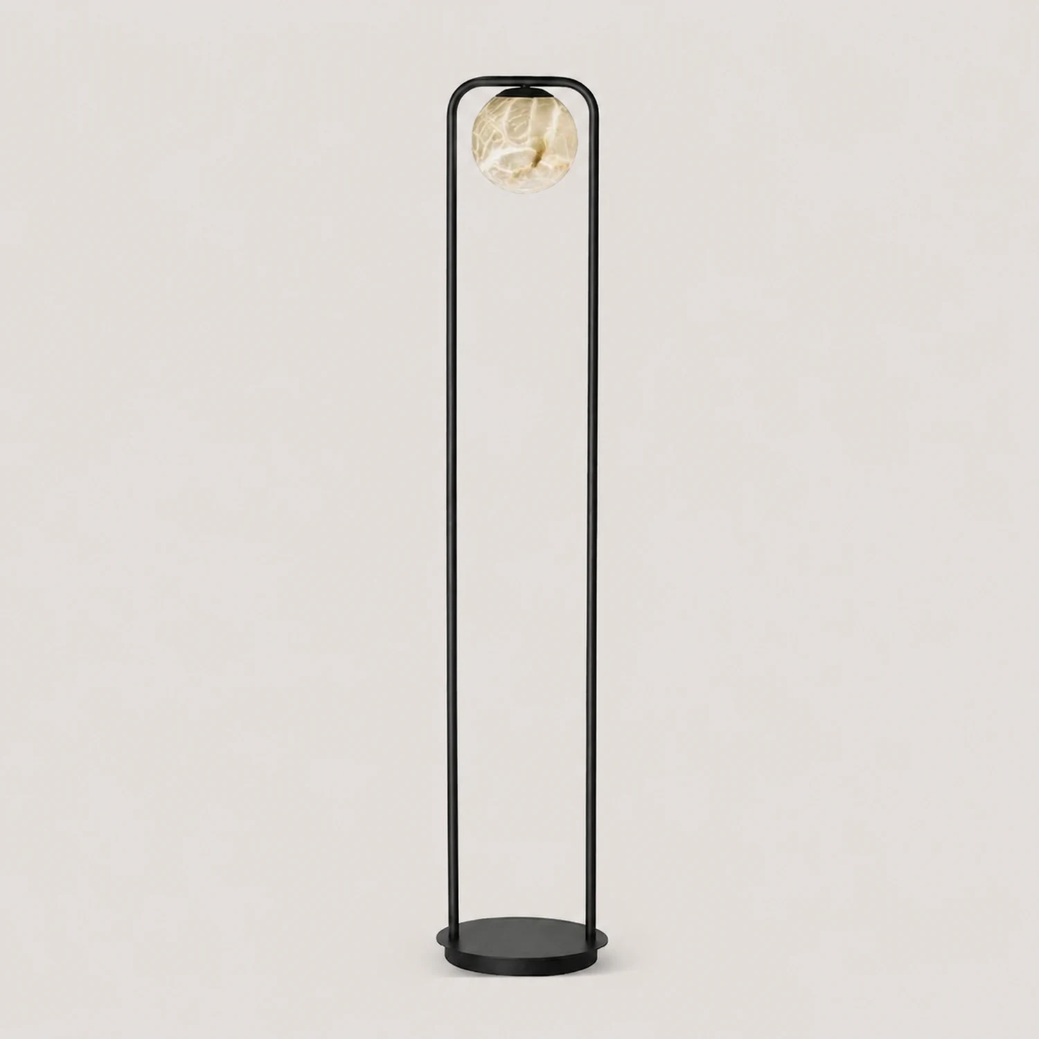 Alabaster Tribeca Floor Lamp - Lumpaz