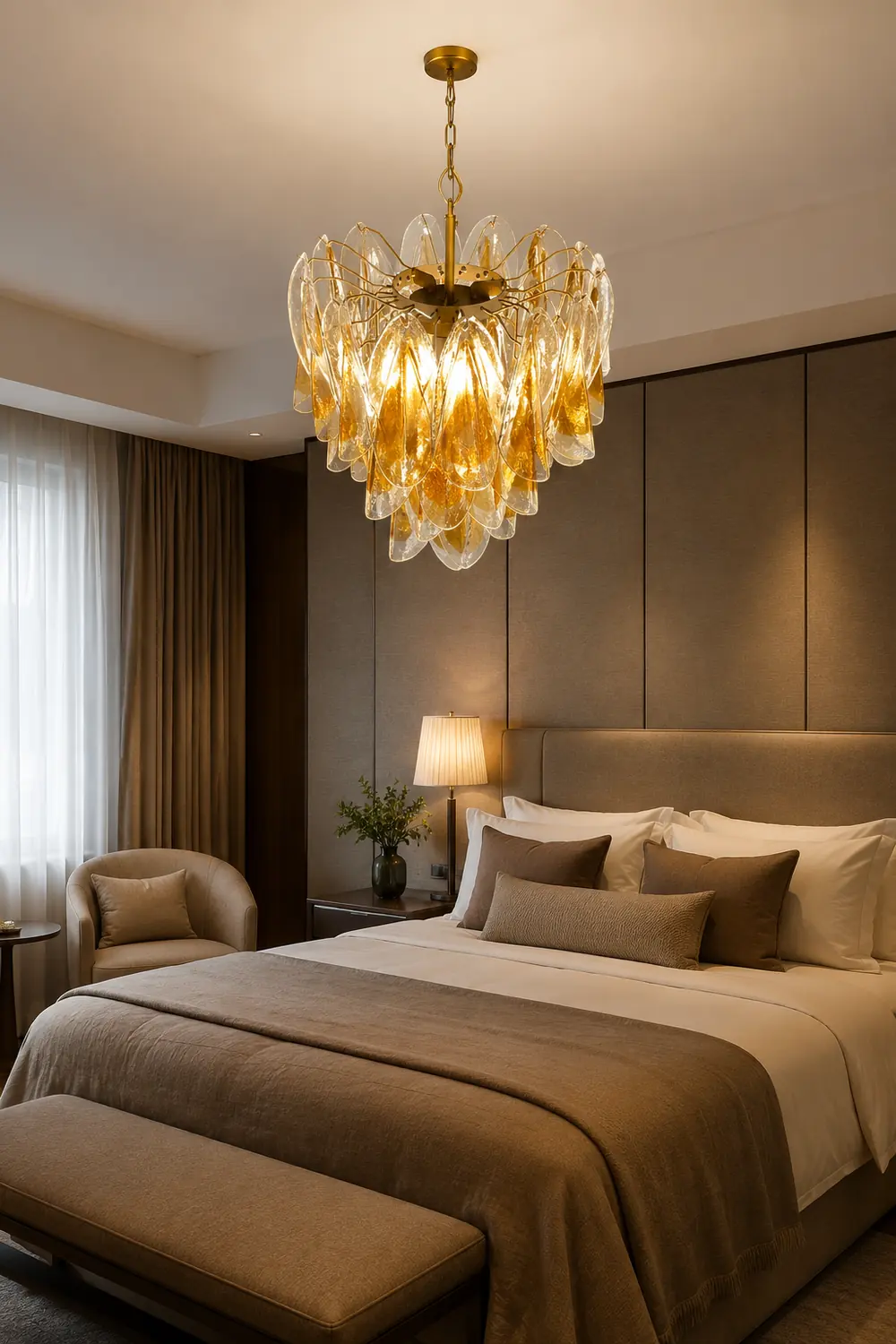 Isabella Murano Chandelier - Lumpaz