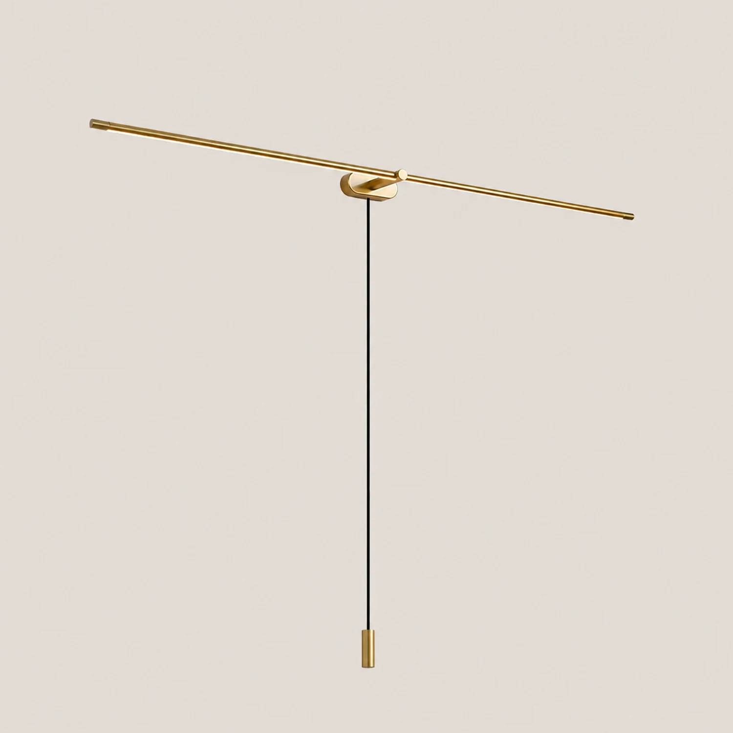 Minimalist Linear Plug-in Wall Lamp - Lumpaz