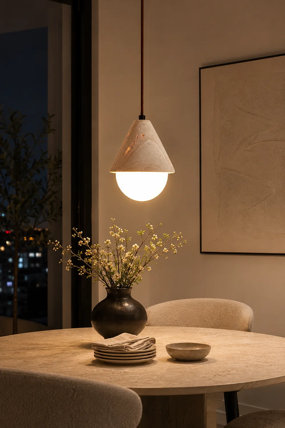 Aslo Pendant Lamp - Lumpaz