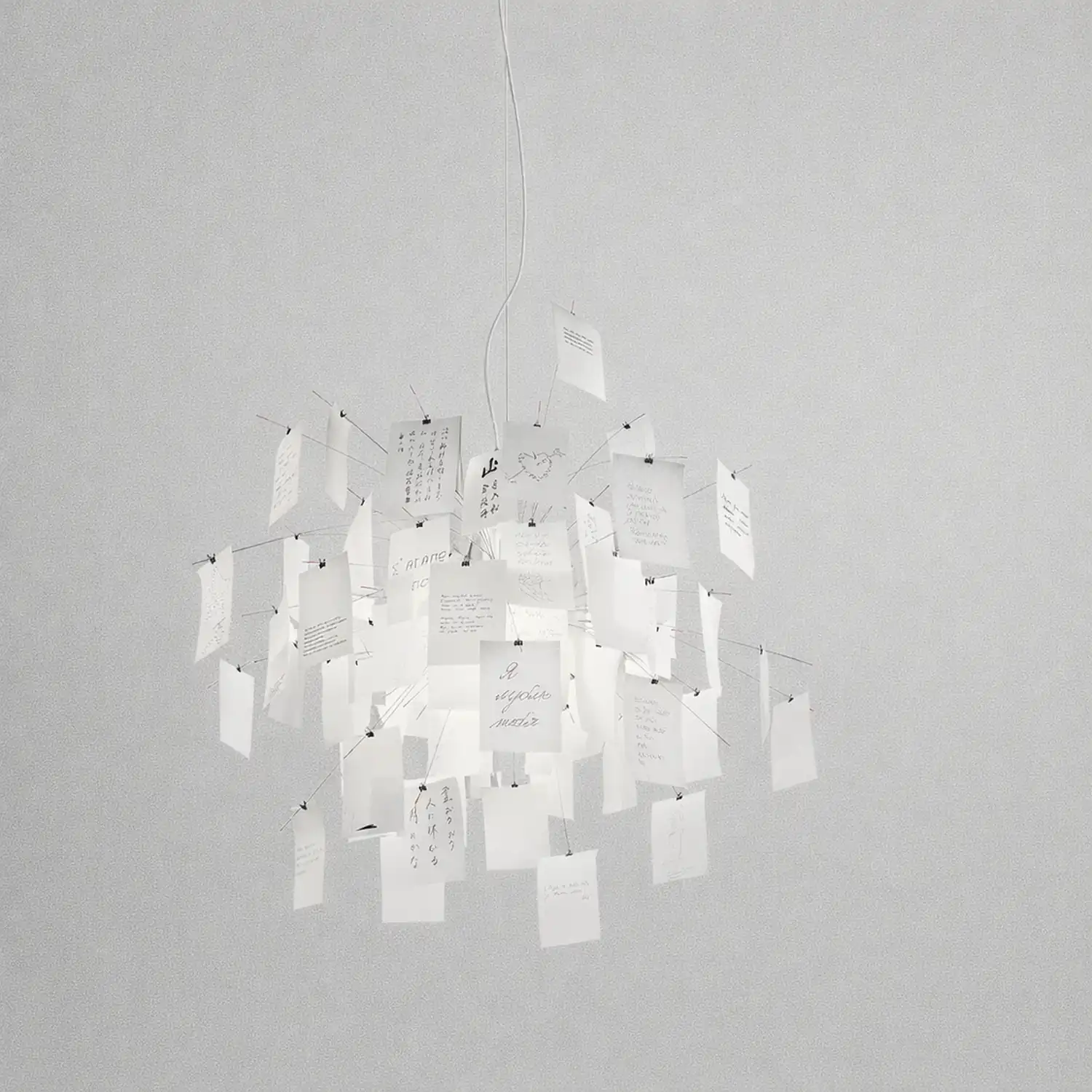 Paper Chandelier - Lumpaz