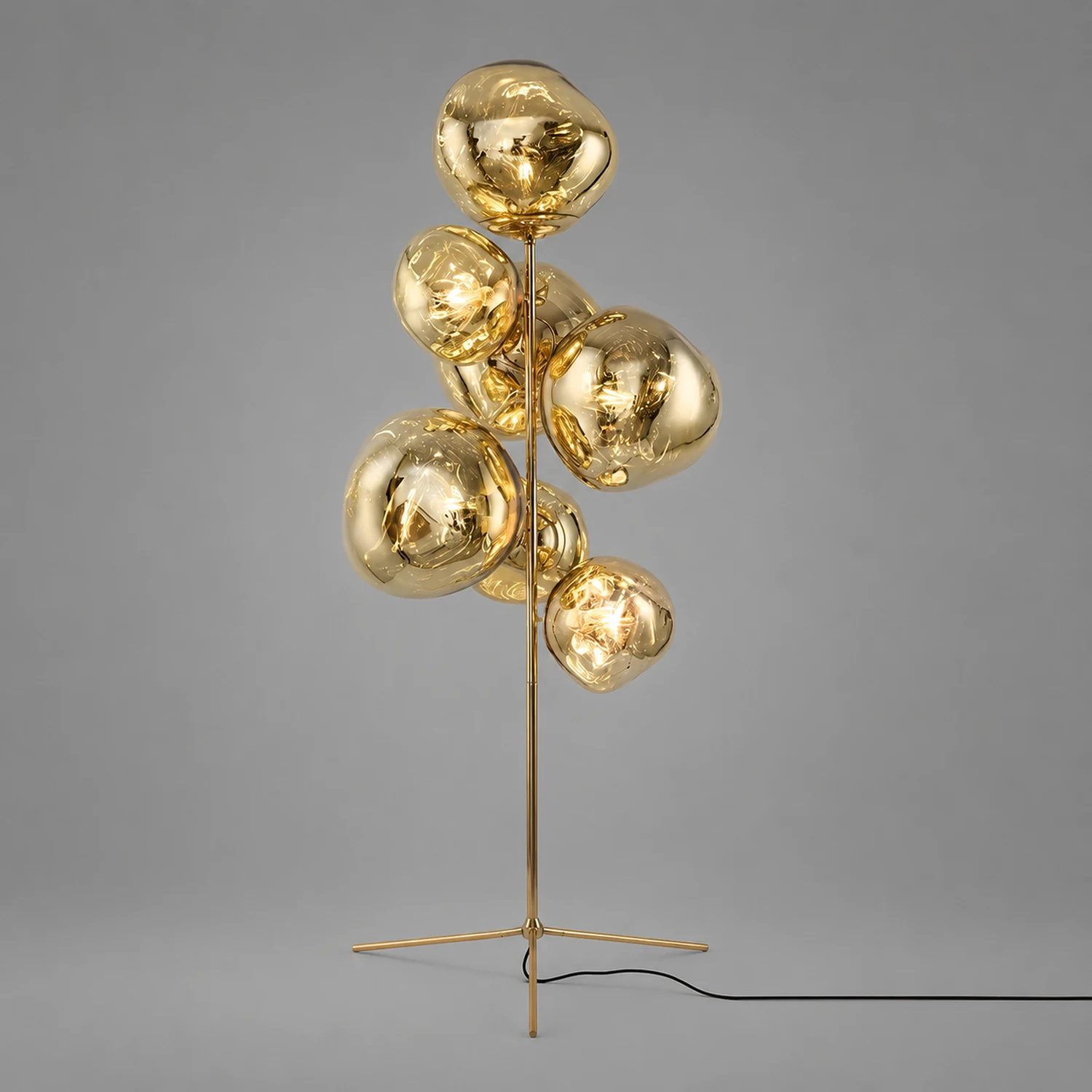 Lava Cone Floor Lamp - Lumpaz