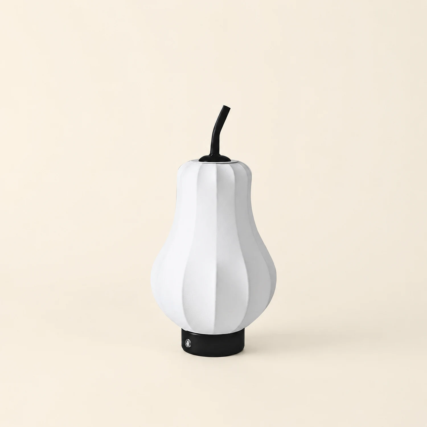 Pear Built-in Battery Table Lamp - Lumpaz