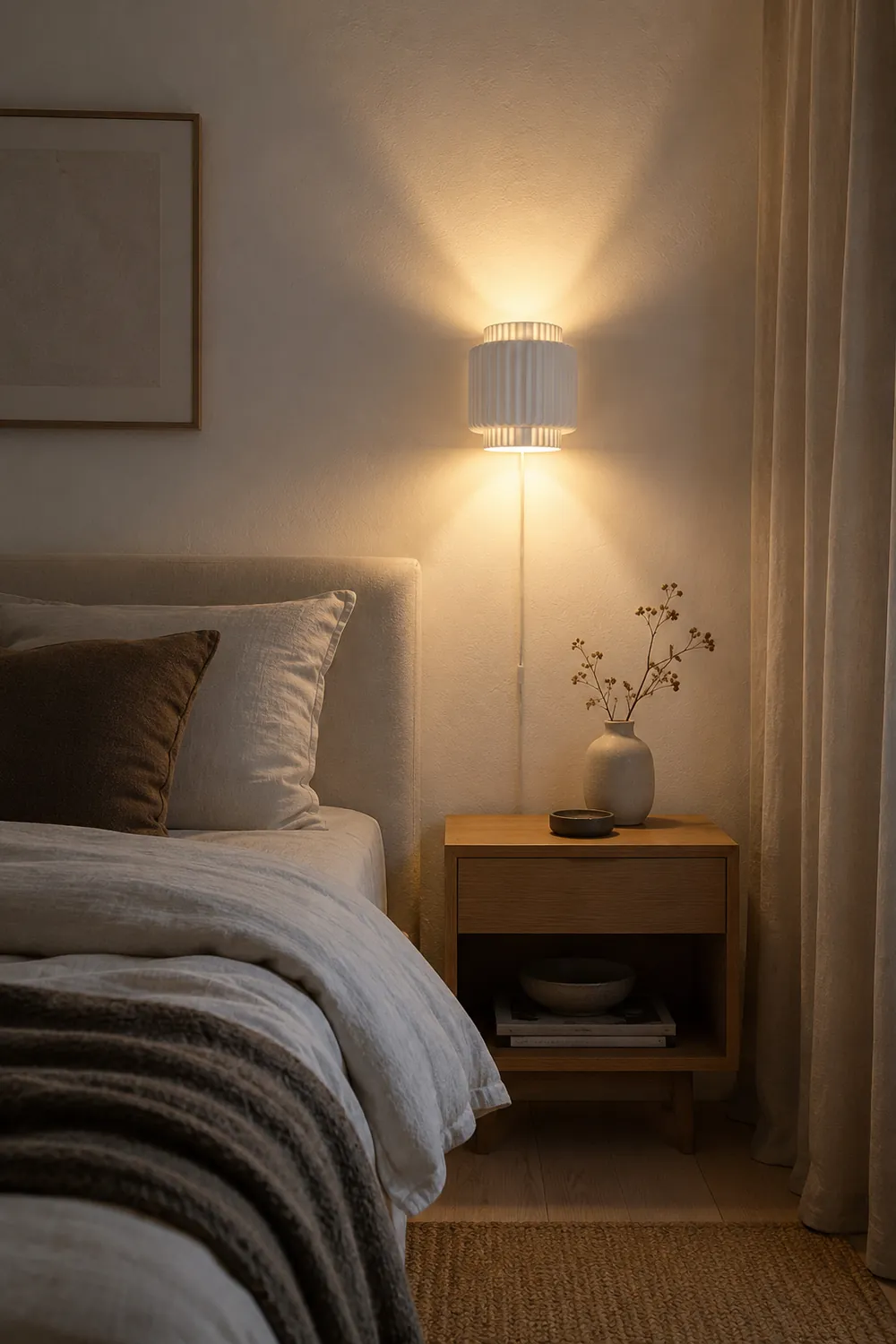 Tristan Plug In Wall Lamp - Lumpaz