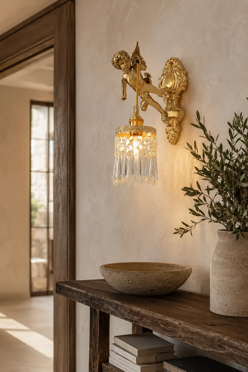 Flying Angel Wall Light - Lumpaz