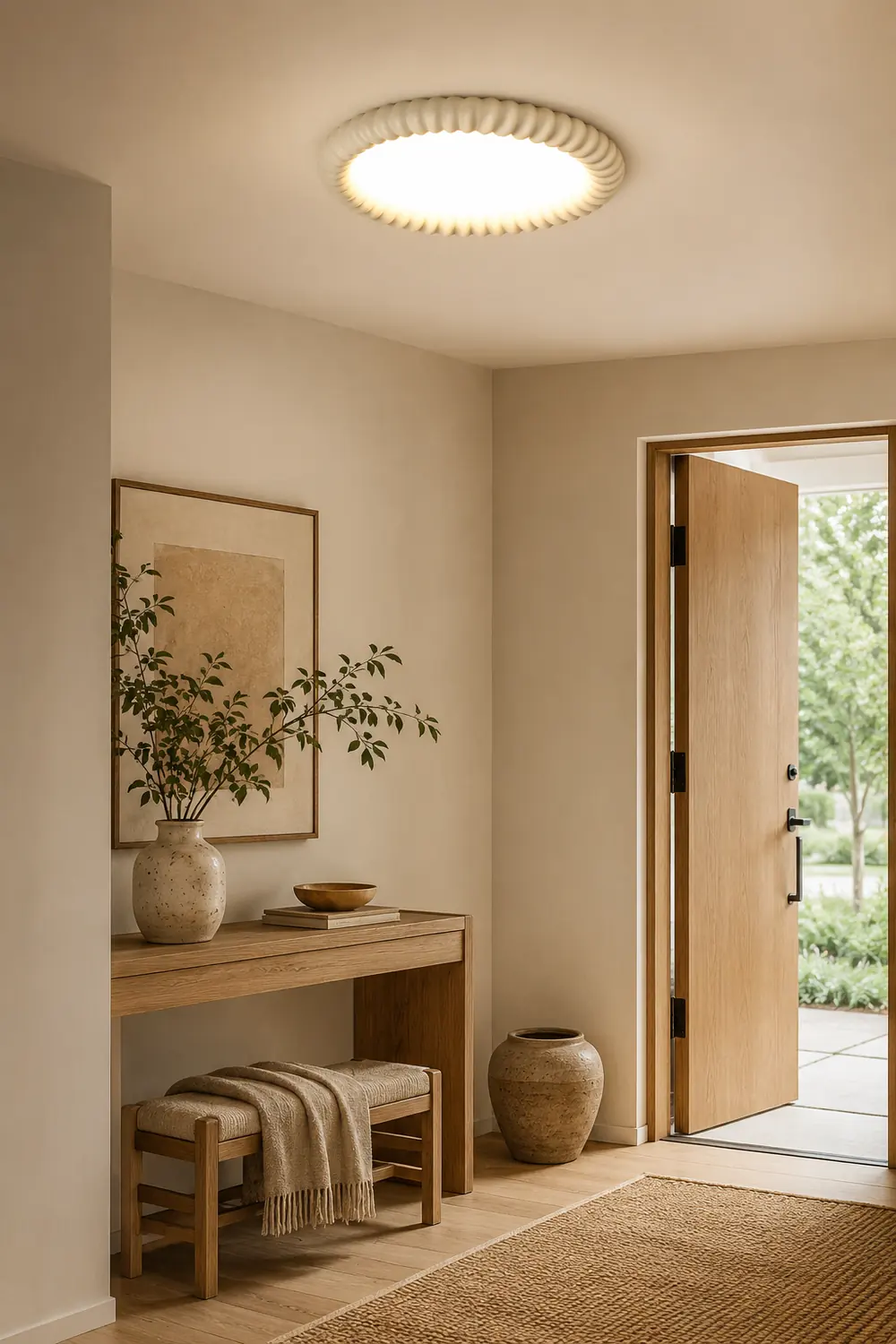 Ripple Halo Ceiling Light - Lumpaz