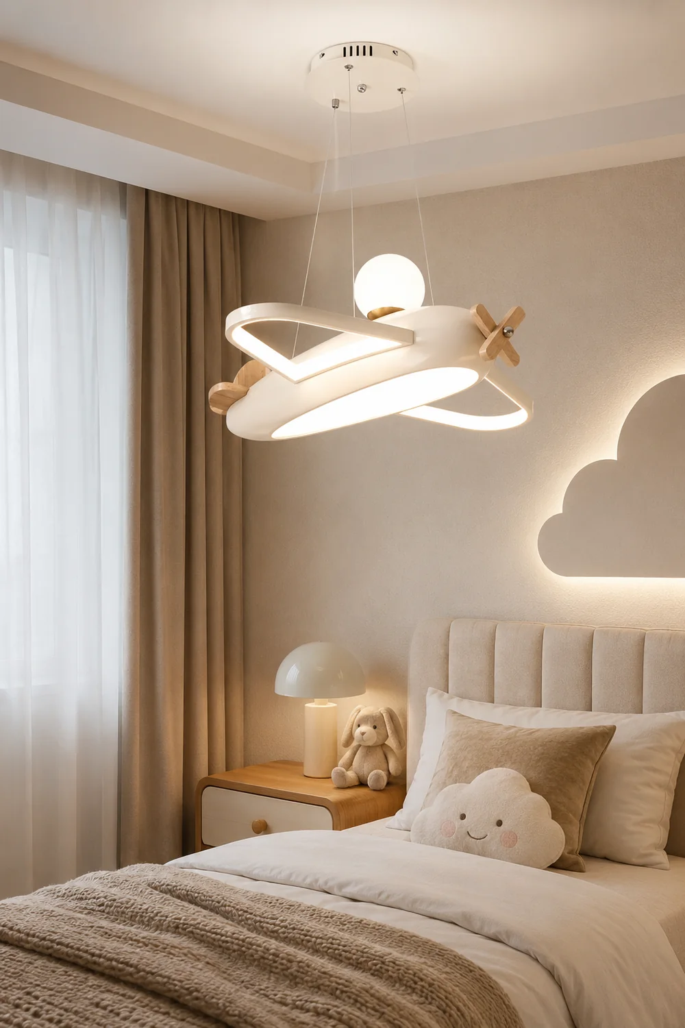 Aircraft Pendant Lamp - Lumpaz