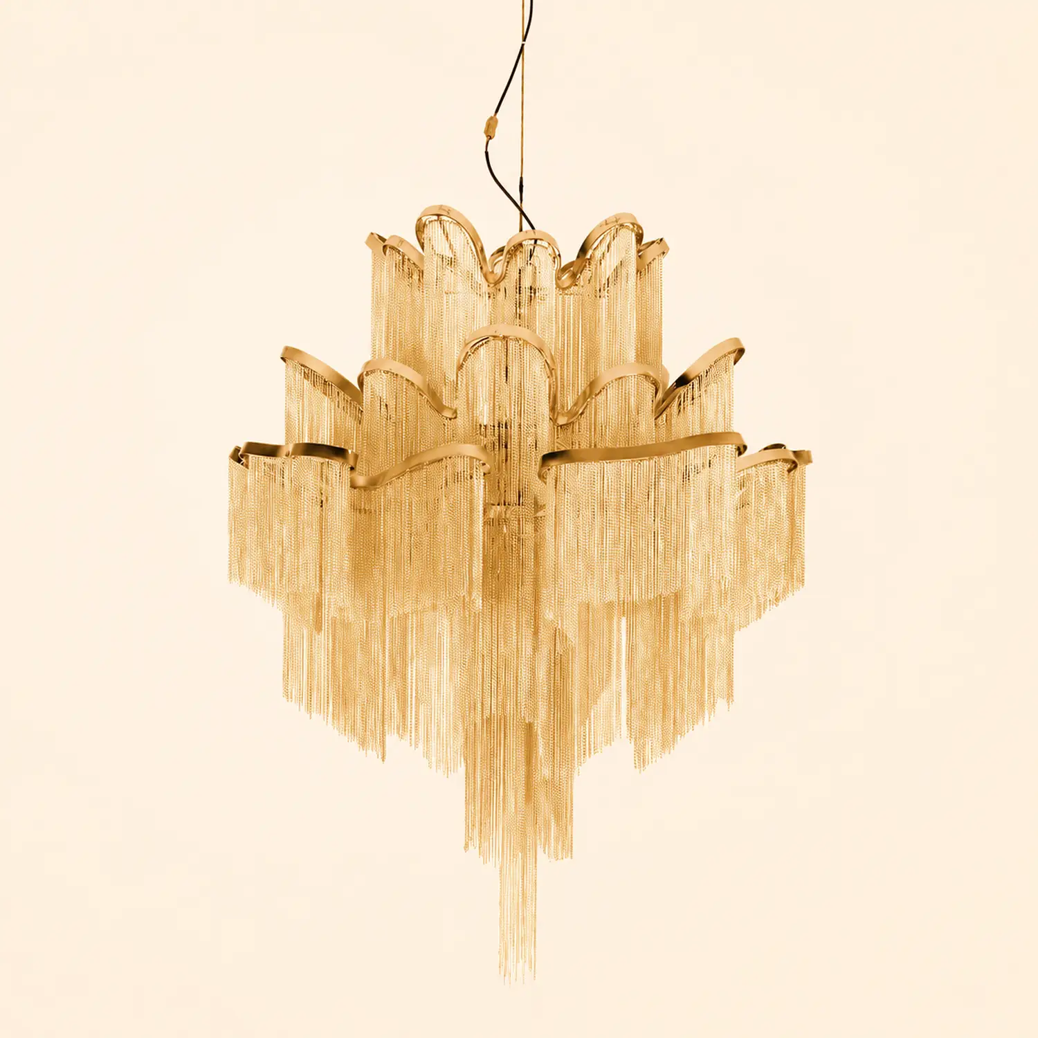 Fringe Chandelier - Lumpaz