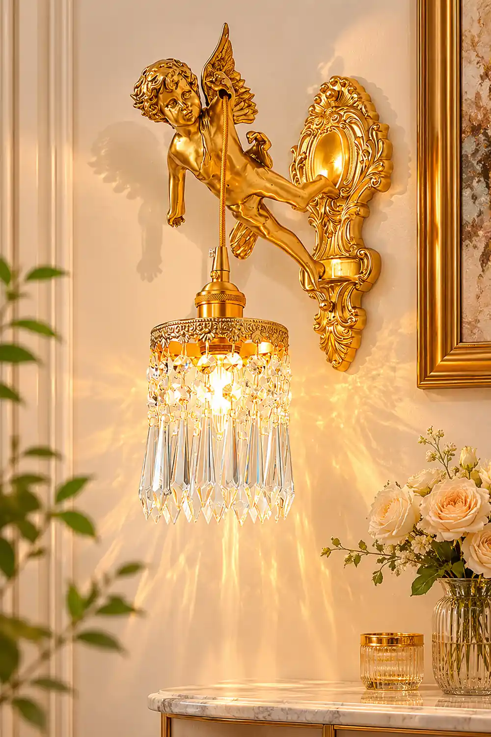 Flying Angel Wall Light - Lumpaz