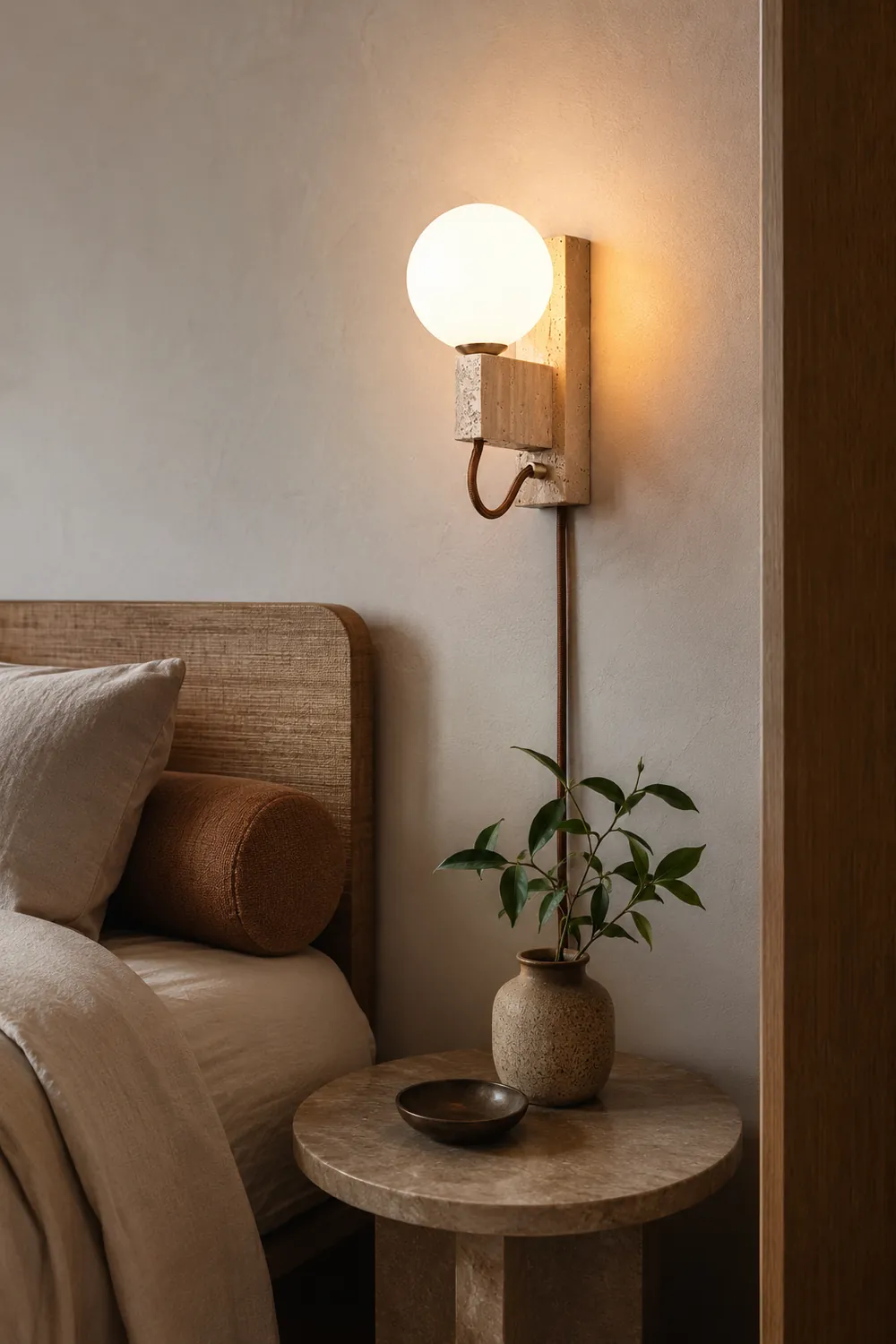 Atlas Globe Wall Sconce - Lumpaz