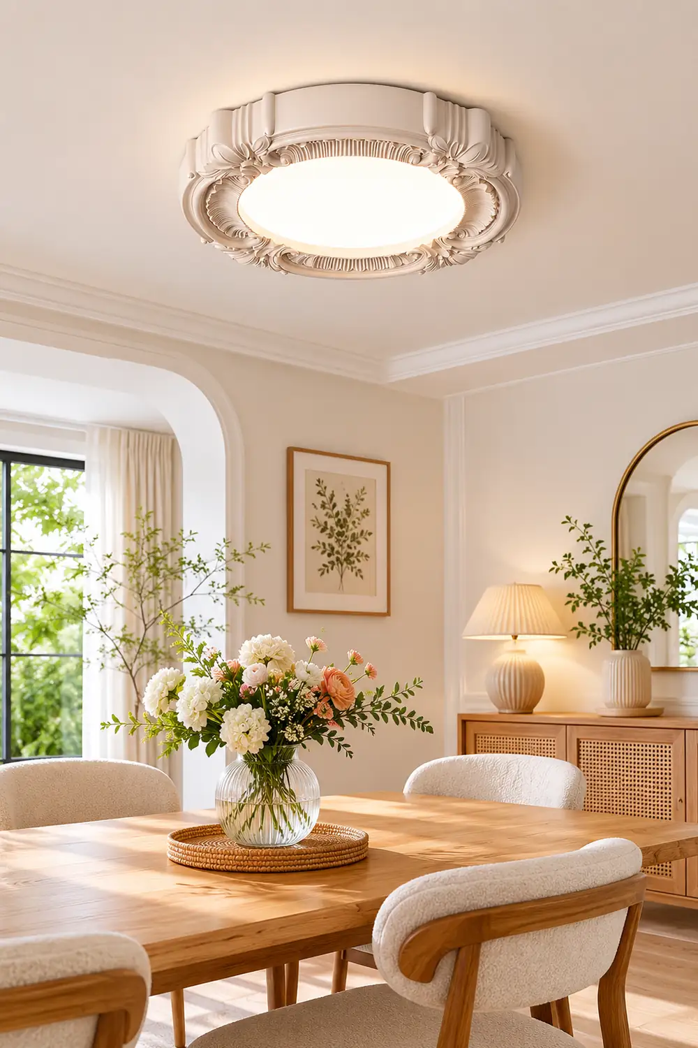 Ekena Retro Ceiling Lamp - Lumpaz