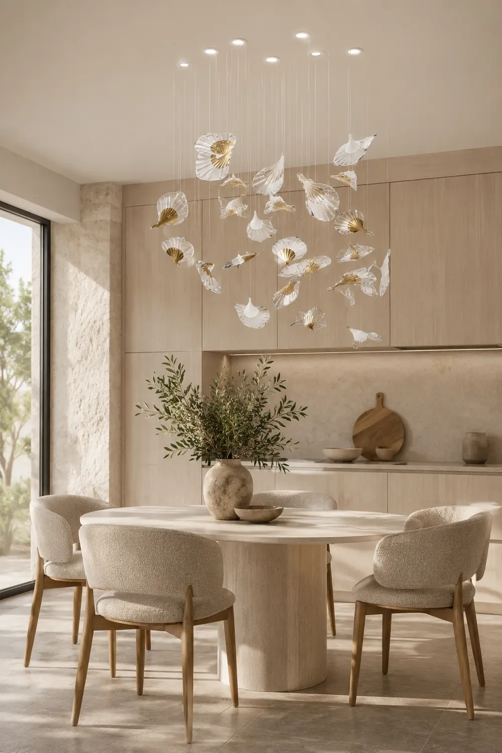 Breezeleaf Chandelier - Lumpaz