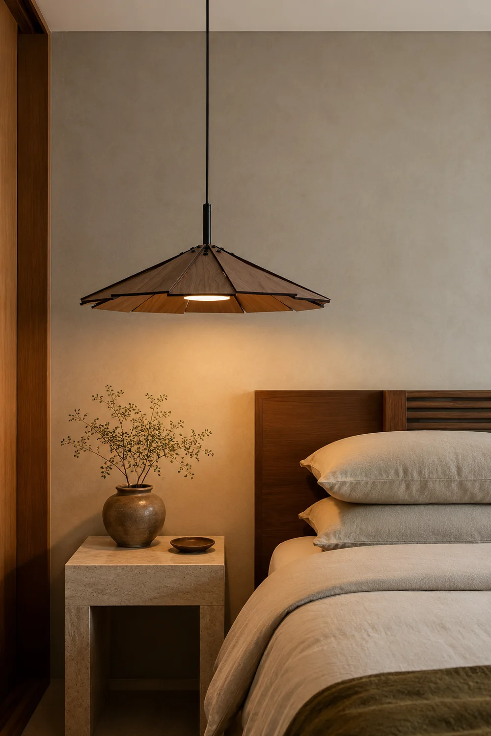 Sepal Pendant Lamp - Lumpaz