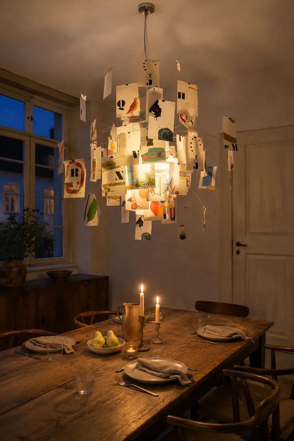 Paper Chandelier - Lumpaz