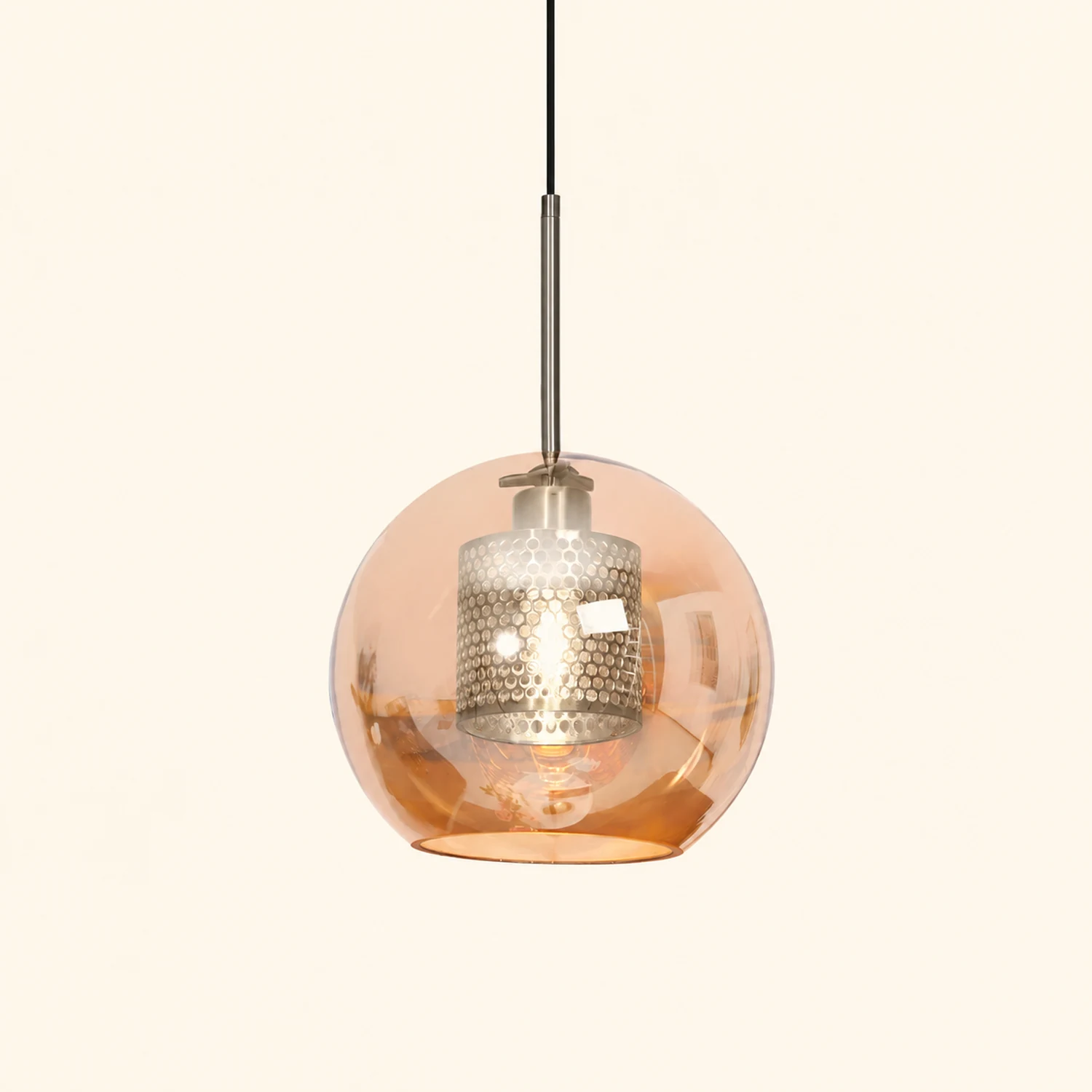 Chiswick Glass Pendant Light - Lumpaz