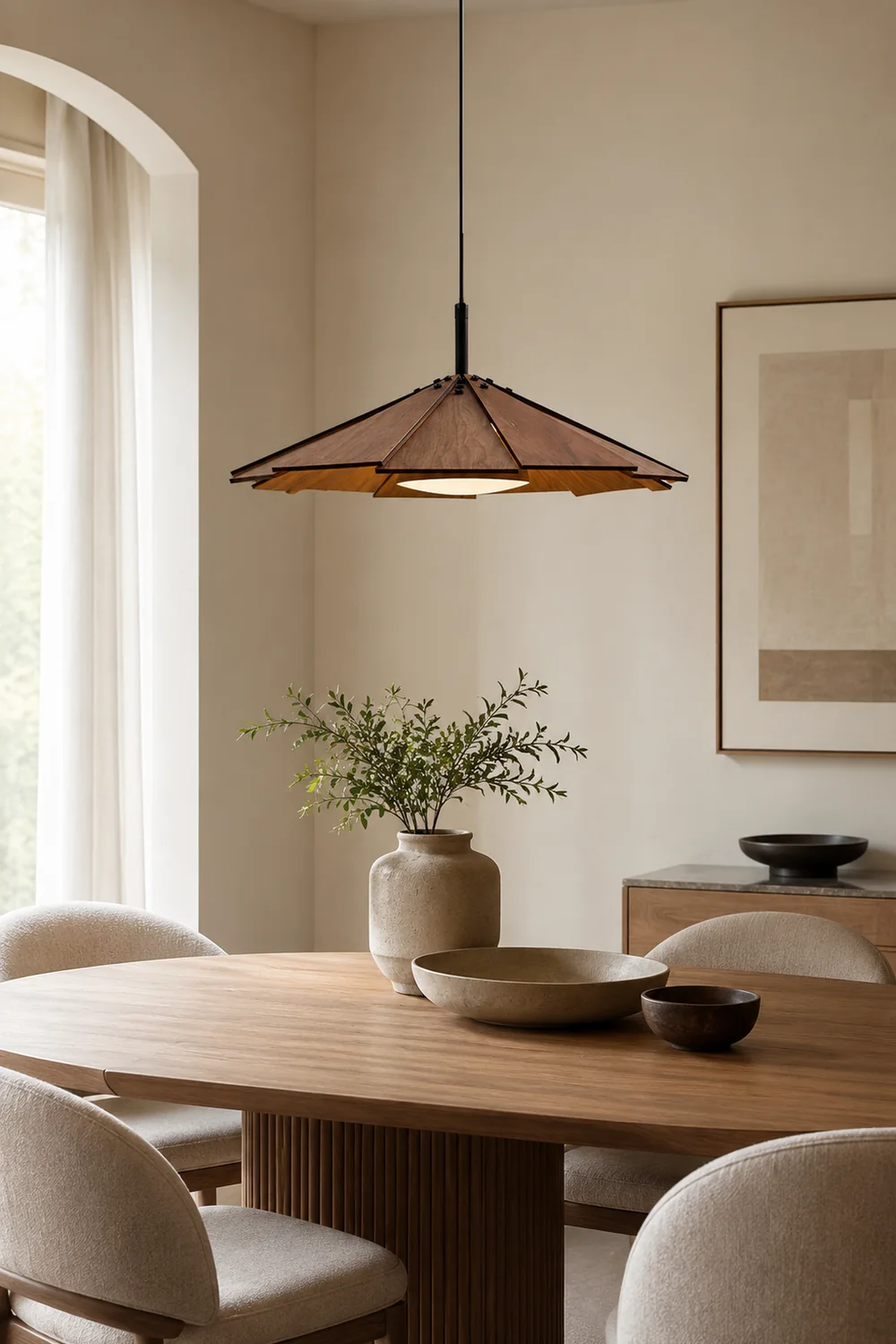 Sepal Pendant Lamp - Lumpaz