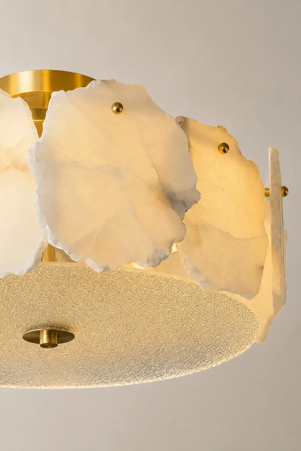 Valeria Alabaster Ceiling Lamp - Lumpaz