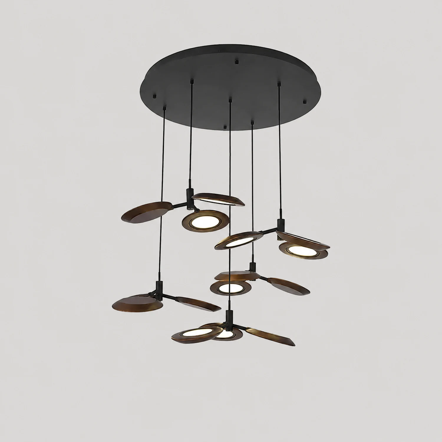 Hotaru Chandelier - Lumpaz