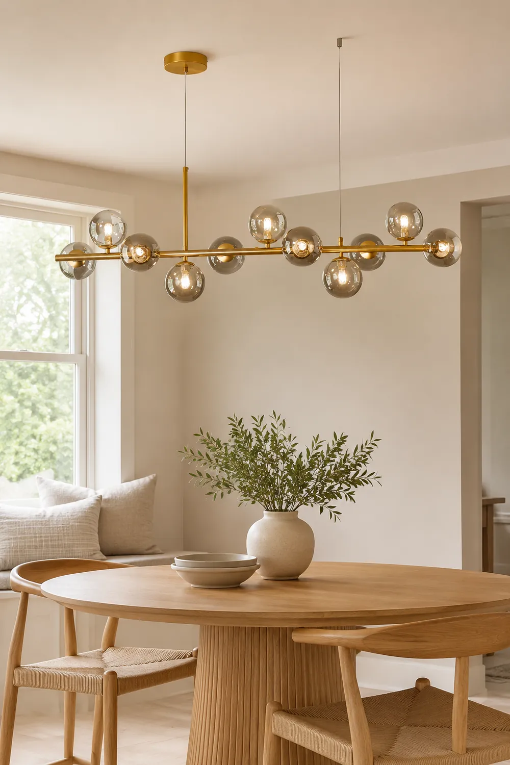 Aurelia Globe Chandelier - Lumpaz
