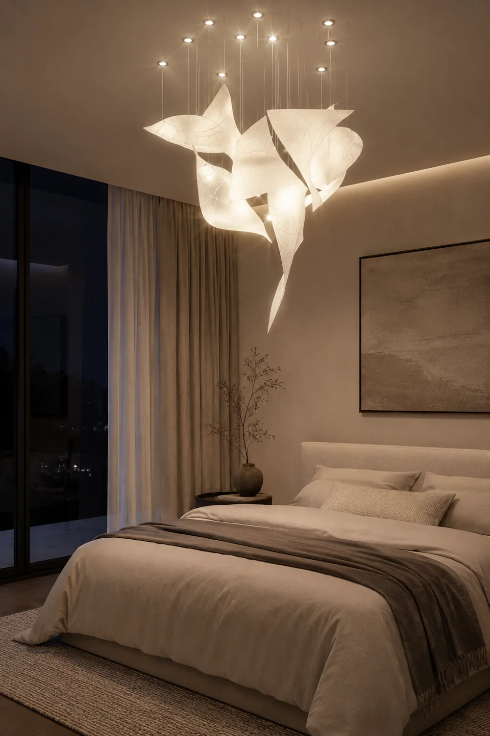 Thawflux Chandelier - Lumpaz
