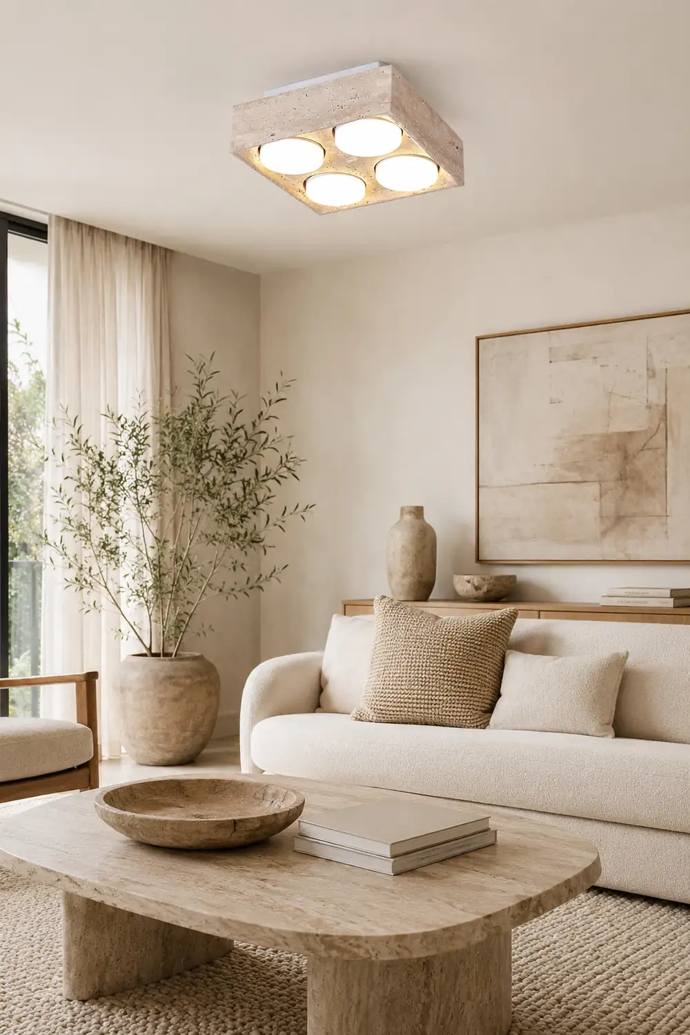 Sky Hole Ceiling Lamp - Lumpaz