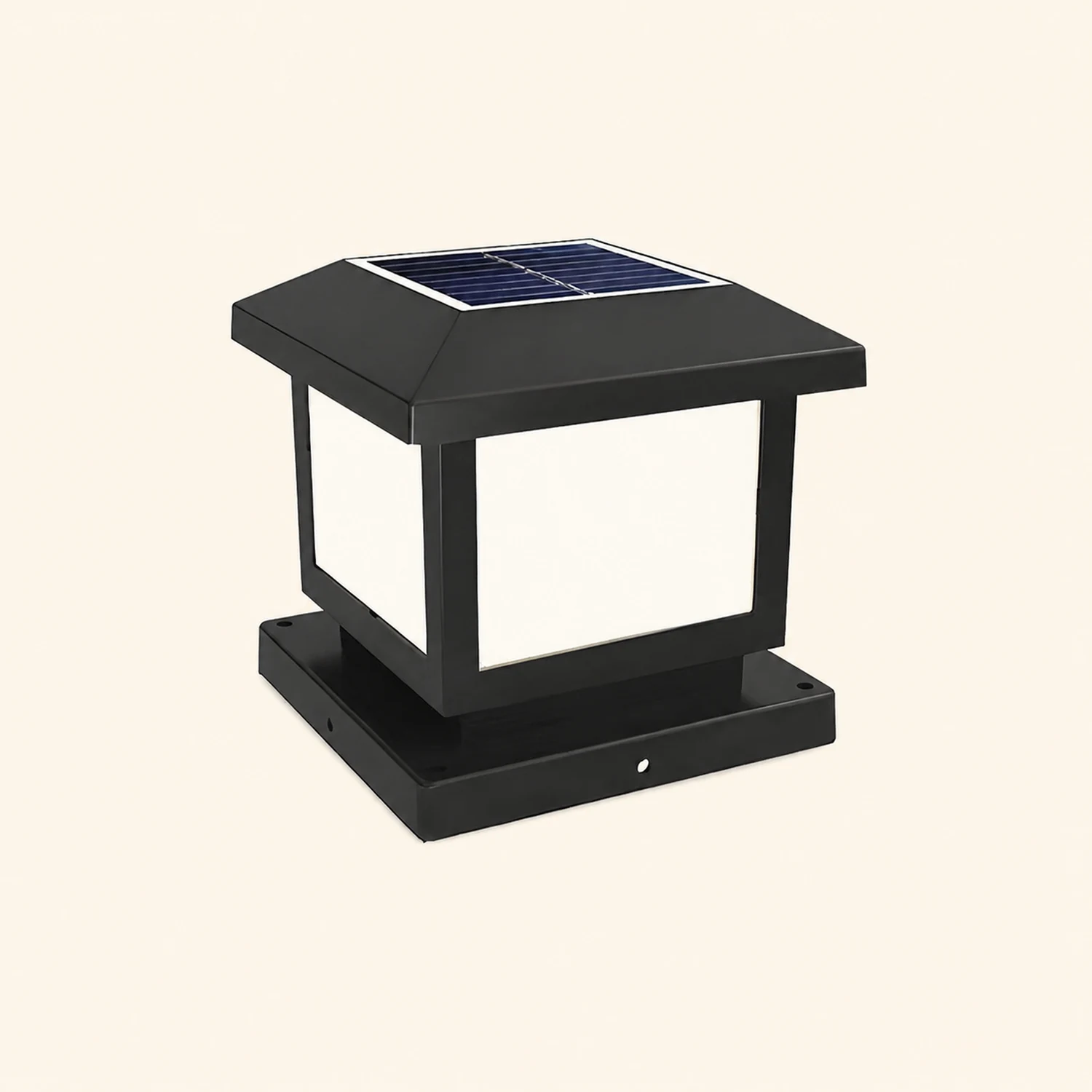 Cassian Solar Post Outdoor Light - Lumpaz