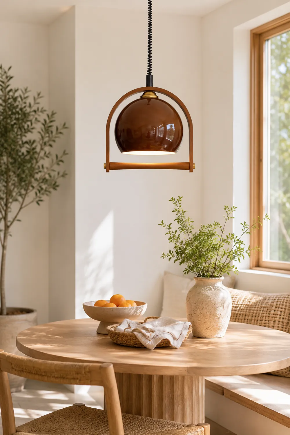 Pallade Coffee Pendant Lamp - Lumpaz