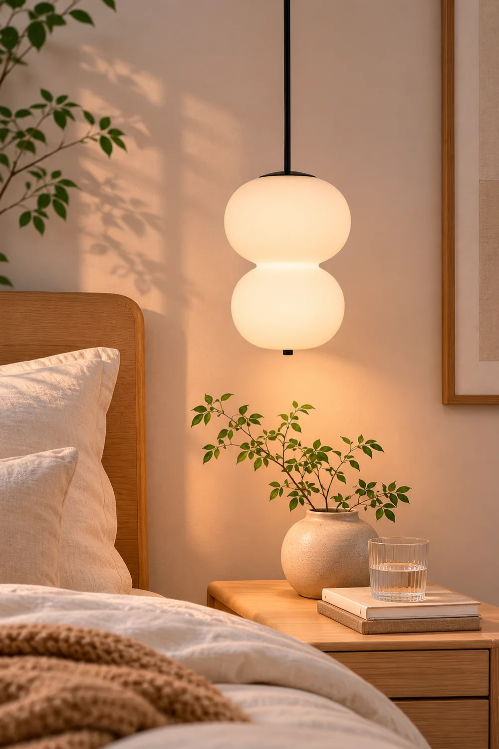 Gourd Pendant Lamp - Lumpaz