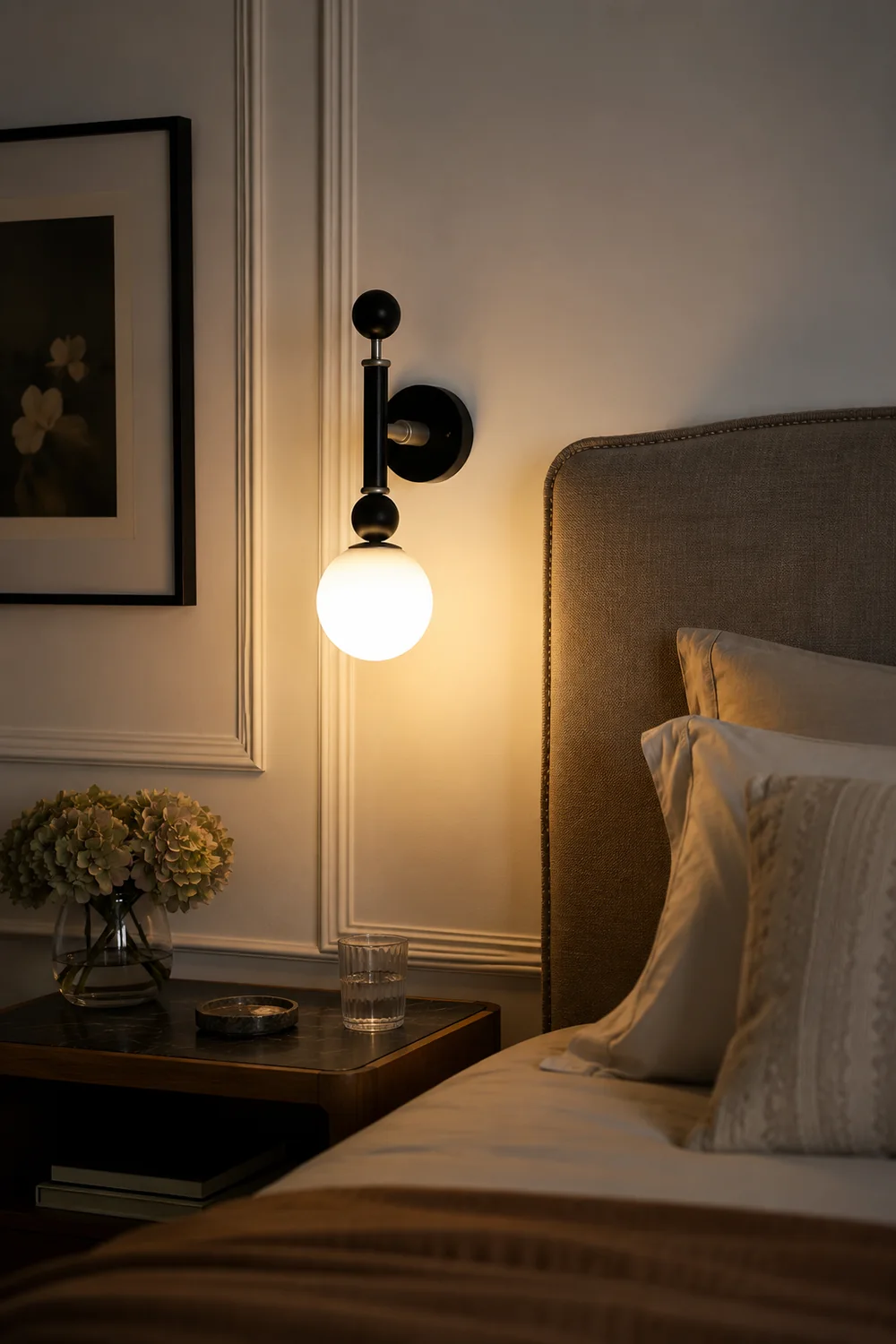 Drop Bulp Wall Lamp - Lumpaz