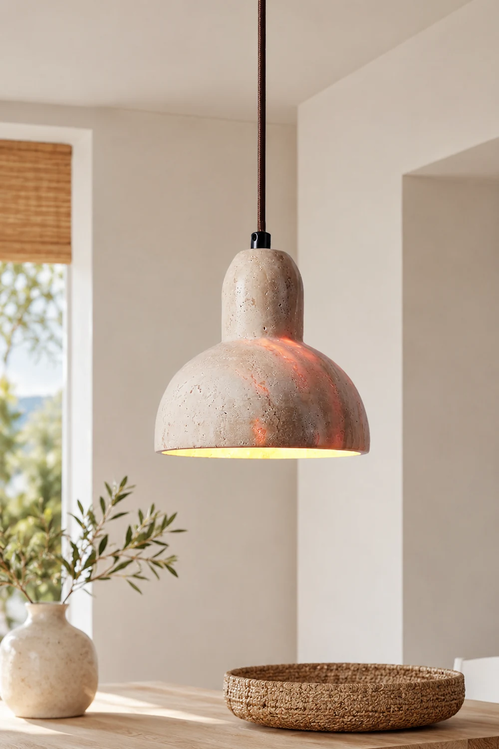 Terra Halo Pendant Light - Lumpaz