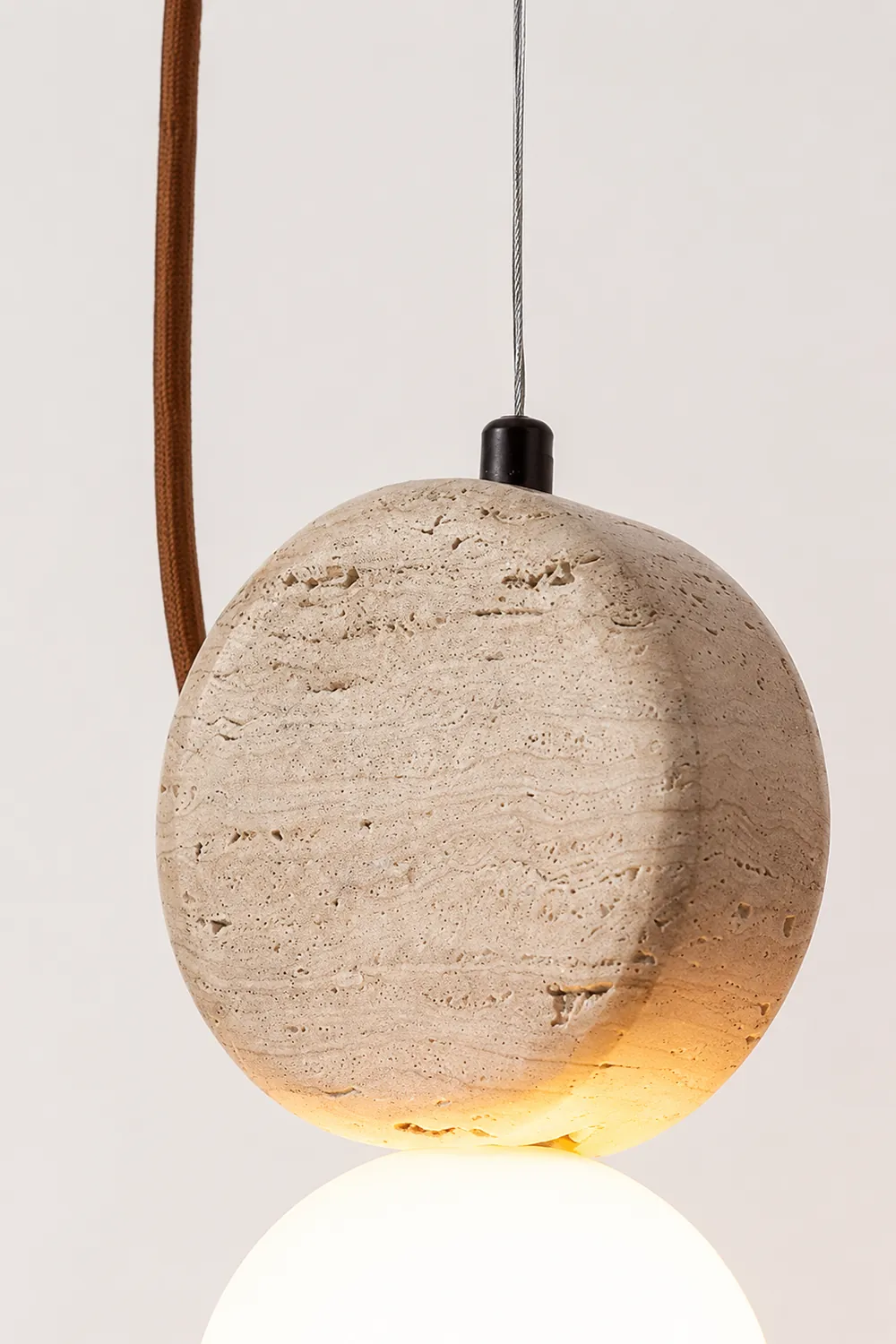 Tranquil Glow Pendant Lamp - Lumpaz