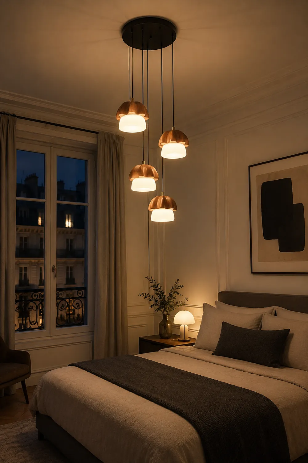 Mushroom Cluster Chandelier - Lumpaz